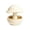 White#002, variant on Mushroom Shaped No Mess Bird Feeder for Small Pets, Spill Proof & Poop Blocking Food Water Bowl for Budgies Cockatiels Hamsters in Cages (Blue)