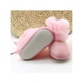 thumbnail image 5 of Fashion Newborn Baby Kids Winter First Walkers Shoes Booties Soft Soled Keep Warm Infant Toddler Girls Boys Crib Shoes, 5 of 8
