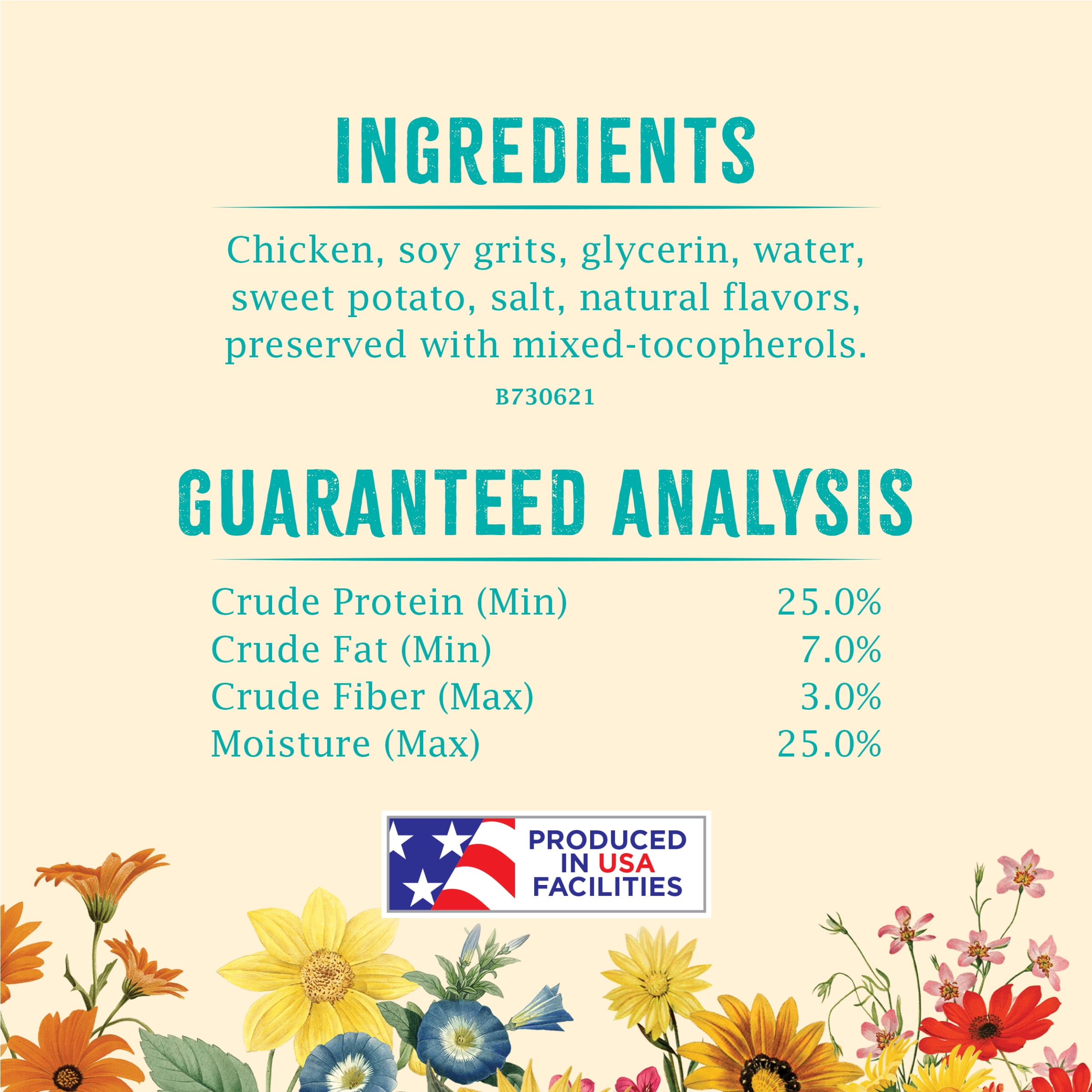 The Pioneer Woman Chicken and Sweet Taters Recipe Bites Natural, Grain Free Soft Dog Treats, 5 oz. Pouch