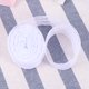 thumbnail image 4 of 1 rollo de cinta de encaje blanca sin estiramiento, ideal para hacer moños y envolver regalos, ideal para invitaciones de boda y manualidades (blanca)., 4 of 7