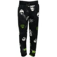 thumbnail image 4 of Disney Nightmare Before Christmas Jack Skellington Toddler Boys Fleece Pullover Hoodie and Pants Outfit Set Toddler to Big Kid, 4 of 5