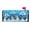 Multi02, variant on American Flag Patriotic Mailbox Cover Magnetic Independence Day 4th of July Mailbox Cover MailWraps Garden Yard Home Decor Standard Size-18"x 20.8"