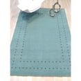 thumbnail image 4 of EORC Blue Handmade Wool Transitional Lori Baft Rug, 10' x 14', 4 of 4