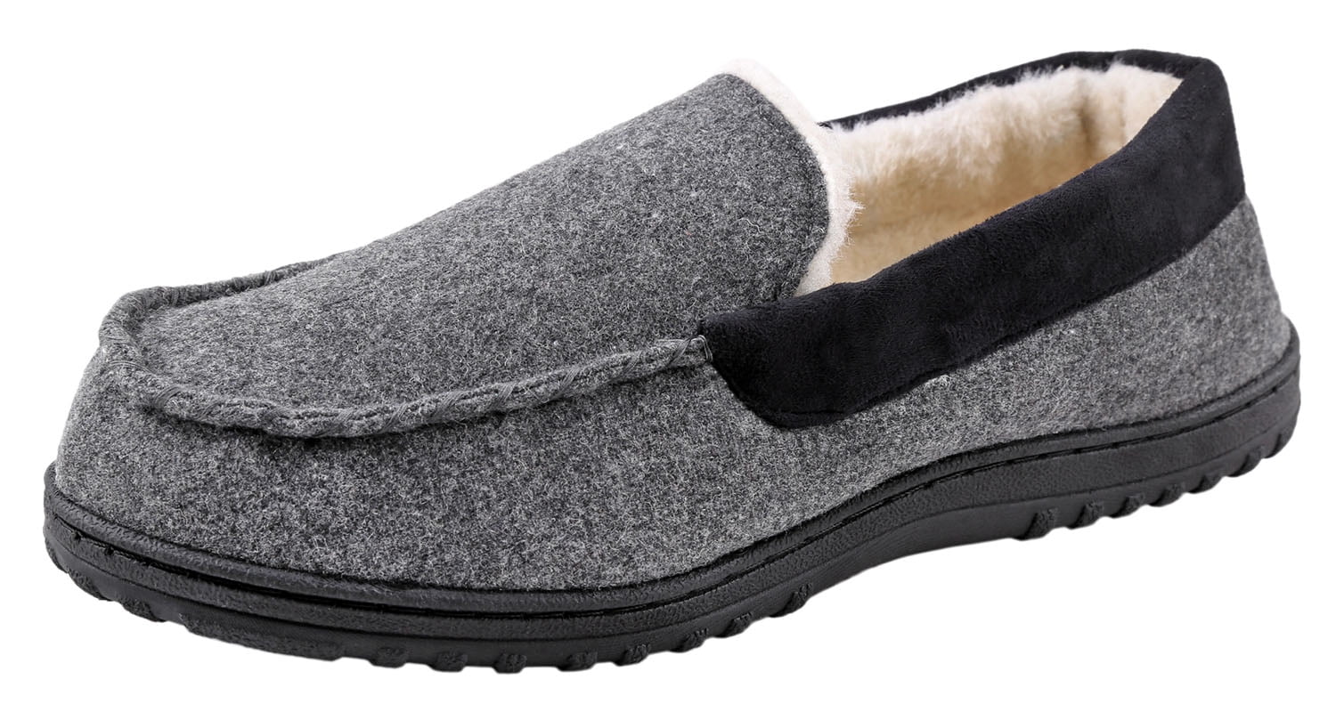 mens suede slippers
