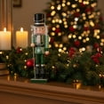 thumbnail image 3 of MOMOJIA Xmases Nutcrackers Ornament Soldier Nutcrackers Xmases Nutcrackers Centerpieces, 3 of 10