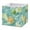 Oranges and Limes, variant on Foldable Fabric Storage Bin Home Cubes Clothing Organizer Bins Large Collapsible Box Basket for Home Organizer Lavender Bohemian Pattern
