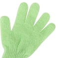 thumbnail image 4 of Guantes exfoliantes corporales de 12 piezas, guante de de para masaje de piel, limpieza, 4 of 8