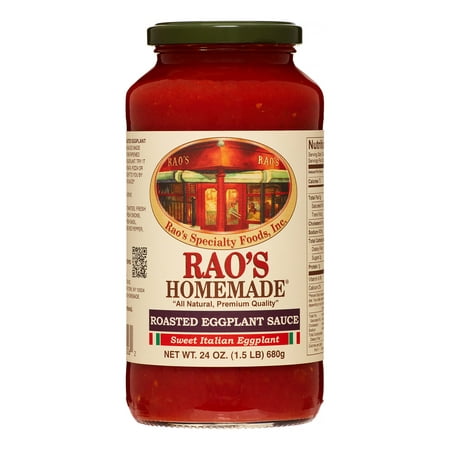 Rao's Homemade Pasta Sauce, Roasted Eggplant, 24