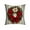 B-Red (1pc), variant on EazyTech Christmas Blessing Pillow Cover 18x18 Inch Linen Decorative Throw Covers Home Holiday Decor for Sofa Living Room