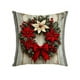 thumbnail image 1 of Tapas de Almohada de Navidad Tapas de Almohada de Navidad Tapas de Almohada Decorativas de 17.7x17.7 Pulgadas Tela de Lana Cremallera Oculta Decoración Del Hogar Tapas de Almohada Tamaño Estándar, 1 of 6