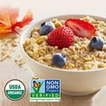 thumbnail image 2 of Quaker Organic Instant Oatmeal, Maple & Brown Sugar, Breakfast Cereal, 8 Packets, 2 of 3