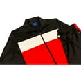thumbnail image 2 of Men's 2-Piece Tracksuit Coral Blocks Jogger Track Jacket & Trackpants Jogging Suit Outfit, 2 of 5