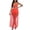 Orange, variant on Zekutng Lounge Sets for Women Solid Color Tank Half Skirt Shorts Three Piece Set Perspective Pleated Mesh Skirt,Sizes S-2XL