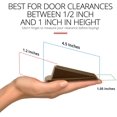 thumbnail image 3 of Door Stoppers Rubber Door Stopper Wedge, Door Gaps and Prevent The Lock-Outs, 3 of 4
