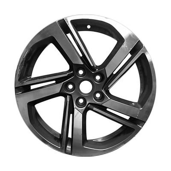 KAI 18 X 7 Reconditioned OEM Aluminum Alloy Wheel, All Painted Silver, Fits 2018-2021 GMC Terrain
