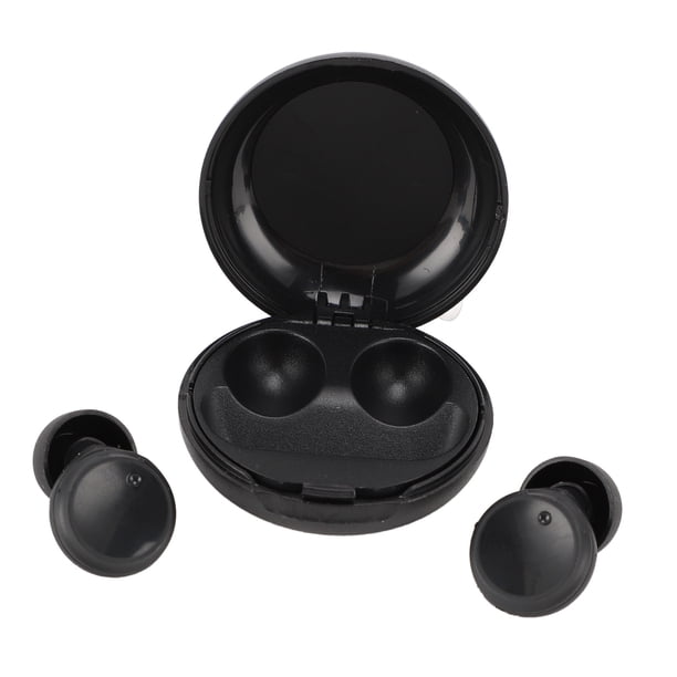 Ayudos De Protección Auditiva Reutilizable Ajustable Para Dormir, Tapones Para La Oreja De Cancelación De Ruido Con 3 Modos De Volumen, Silencio Instantáneo
