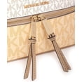 thumbnail image 4 of Michael Kors Womens Rhea Zip Medium Backpack Buttermilk Multi 30S0GEZB2V-798 One Size, 4 of 6