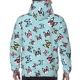 thumbnail image 5 of Hoodies for Men - Funny French Bulldog Cute Long Sleeve Comfrt Men'S Fashion Hoodies & Sweatshirts, Sweatshirts for Men Hoodies Pullover Clothing Clothes with Pouch, 5 of 7
