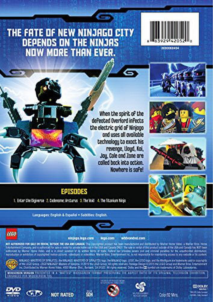 Lego ninjago season online 11 dvd release date