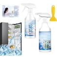 thumbnail image 1 of 500ml Freezer Defroster Spray, 2026 New Defrosting Spray for Fridge Freezer, Easy to Use,Refrigerator Defrost Sprays, Efficiently Fast Removes Ice Buildup, For Everyone, 1 of 6