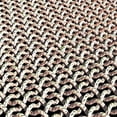 thumbnail image 3 of 2 Pair Copper Compression Socks Beige Knee HIgh Unisex Anti Order Nursing Socks As Seen on TV?FREE Eyeglass Pouch by Juniper's Secret (Beige, Small/Medium), 3 of 5