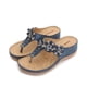 thumbnail image 1 of Zapatos de mujer Tacón inclinado Sandalias de tacón bajo Zapatillas casuales de talla grande Chanclas Wmkox8yii  hj789, 1 of 6