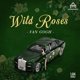 thumbnail image 2 of TIME MICRO1:64Rolls-royce Phantom VIII Rose Painting Alloy Diecast Model Car Fivean unisex, 2 of 2
