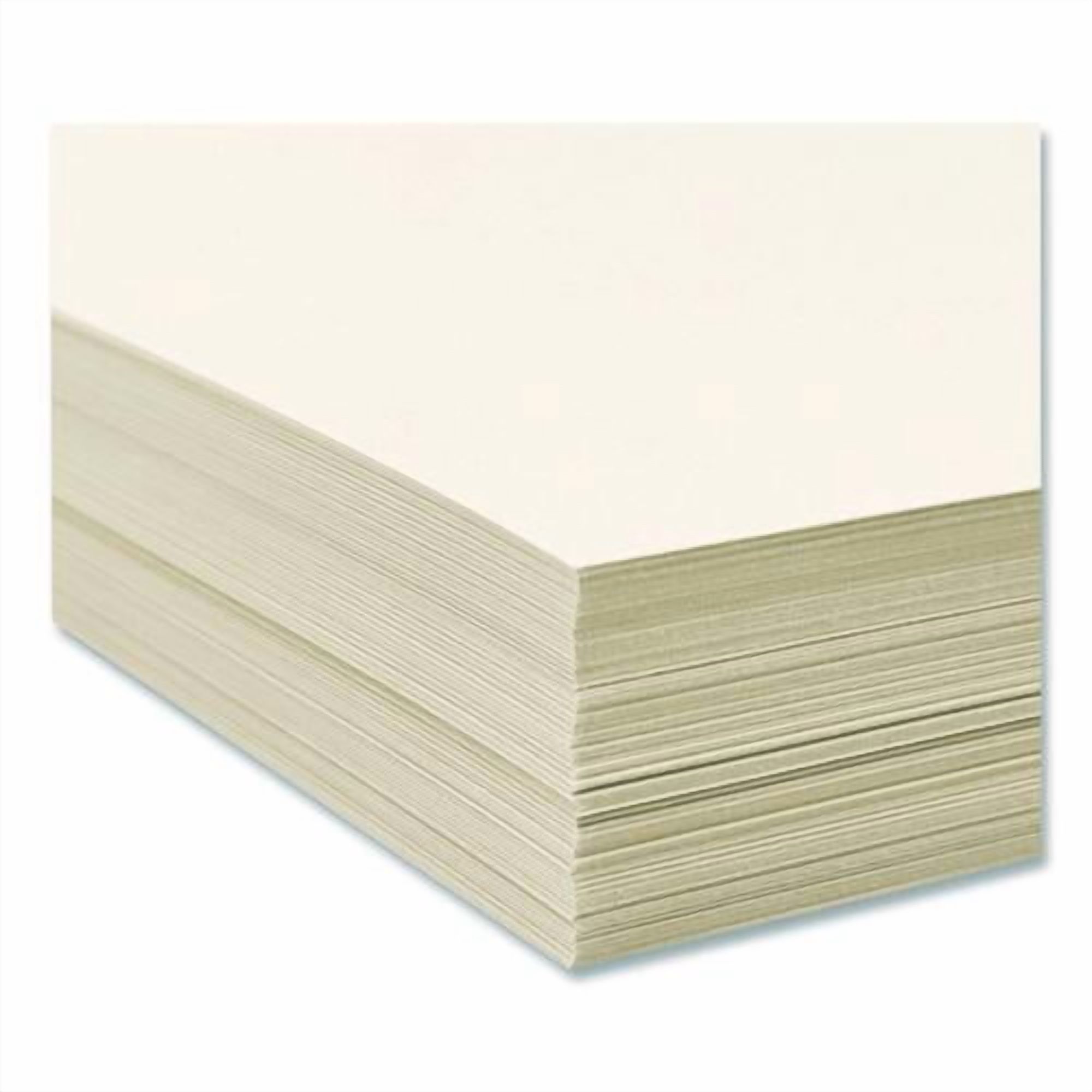 30% Recycled Colored Paper, 20 lb Bond Weight, 8.5 x 11, Ivory, 500/Ream | Bundle of 5