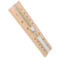 thumbnail image 3 of Pungan sauna hourglass Wooden Hourglass Glass Tube Hourglass Clear Hourglass Timer Sauna Timer Ornament,11.81"X2.56"X0.98", 3 of 10