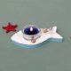 thumbnail image 5 of Candle Holder Candlestick Candle Cup Statue Tealight Holder for Tabletop Hotel Wedding Party Decoration Pescado Soledad Porta vela, 5 of 10