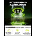 thumbnail image 3 of Soporte de coche Bracketron MagAlign Max para iPhone 16 Pro Max, 3 of 9