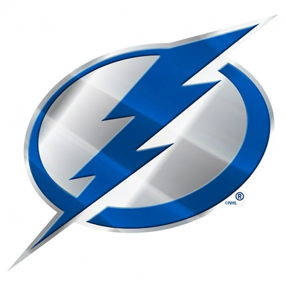 Tampa Bay Lightning Emblème Automatique en Couleur