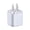 silver, variant on GJX Usb Wall Charger, Usb Charger Block Dual Port Usb Cube Charger Power Adapter Charging Plug Box Brick for Phone 16/15/14/13/12/11/Pro Max/Se/Xs/Xr/X,Android Phones, and More (Silver)