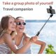 thumbnail image 2 of Nuevo Selfie Stick Stativ Bluetooth Fernbedienung Einziehbare Selbstauslser Stand Und Tragbar, 2 of 5