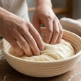 thumbnail image 4 of 12 Pack 9" Round Banneton Proofing Baskets with Cloth Liner - Premium Artisan Rattan Bread Proofing Basket Set for Sourdough, Artisan Boules & Dough Rising – Bulk Supply for Home & Bakery, 4 of 9