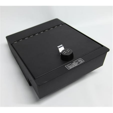 Locker Down LD2041 Console Safe For 2014 1500 Series Sierra And Silverado With Split Bench