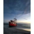 thumbnail image 3 of Head, Danny 12x14 Black Modern Framed Museum Art Print Titled - Last Light, 3 of 5