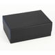 thumbnail image 2 of Caja de tarjetas de cubierta Bewildely para Juegos de Cuero PU Azul Negro, 2 of 6