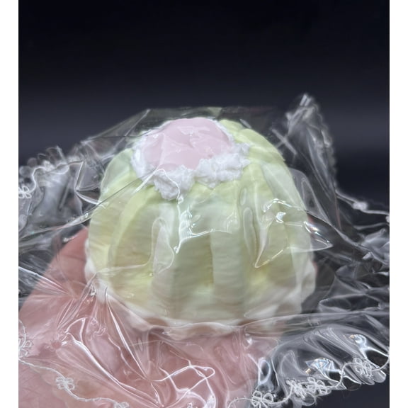 Frozen Butter textured melon jelly Taba Squishy Toy