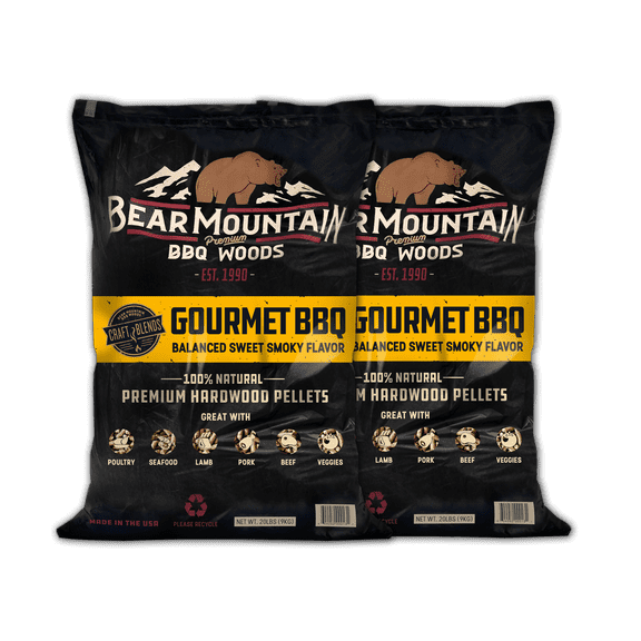 Bear Mountain BBQ - Gourmet BBQ Craft Blends 2-PACK