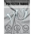 thumbnail image 5 of Men's UV Protection UPF 50+ Long Sleeve T-Shirt Work Fishing Swimming Shirt Rash Guard Top, 5 of 5
