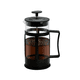 thumbnail image 1 of Cafetera Individual Prensa Francesa 1 Litro Te Embolo Vidrio Color Negro, 1 of 3