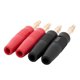 thumbnail image 3 of 20Pcs 4Mm B7 24K Chapado en Cable de Altavoz Musical Pin de Alambre Conector de Conector Banana, 3 of 8