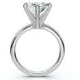 thumbnail image 3 of Pompeii Certified 6Ct Marquise Solitaire Diamond Engagement Ring Lab Grown (F/G,VS2), 3 of 7