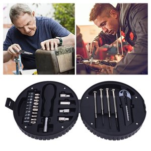 Ensemble d'outils en forme de pneus, ensemble de matériel de maison en forme des pneus Efficacité accrue pour la maintenance électronique