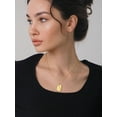 thumbnail image 4 of KeyStyle Envelope Locket Necklace for Women 14K Gold Plated Necklace with Love You Letter Personalized Jewelry Anniversary Gifts, 4 of 10