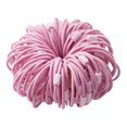 thumbnail image 3 of fastboy 100 Pcs Élastiques Accessoires pour Queue de Cheval Rose 1Set, 3 of 6