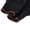 Black with Brown Strip, variant on BOKYAN Black Nylon PU Safety Palm Coating Work Gloves High Elasticity Anti Static Protective Gear for Construction Warehouse Electrical and General Labors Red Strip Size M 12 Pairs Pack