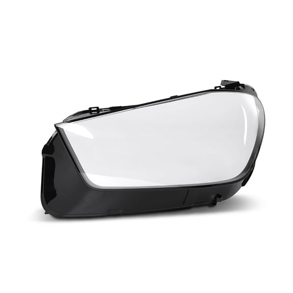 CROSSDESIGN Left Side Headlight Lens Cover Lamp Cover Fit For 2020-2023 Mercedes-Benz GLE W167