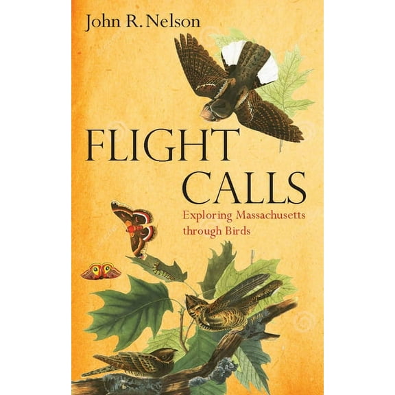Flight Calls: Exploring Massachusetts Through Birds, (Paperback)
